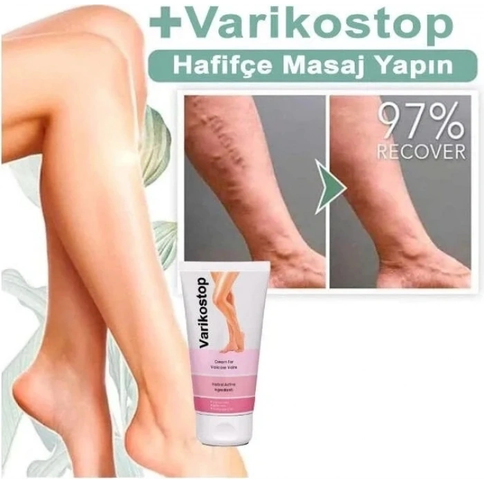 Varikostop Masaj ve Bakım Kremi 50 ml x 1 Adet