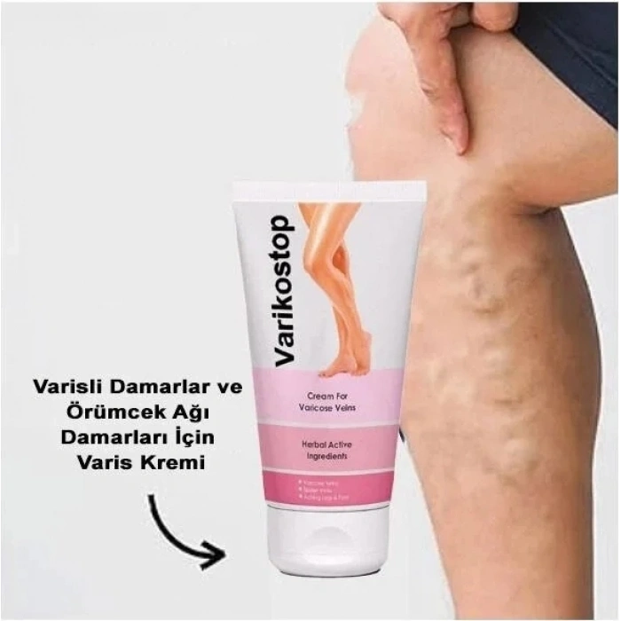 Varikostop Masaj ve Bakım Kremi 50 ml x 1 Adet