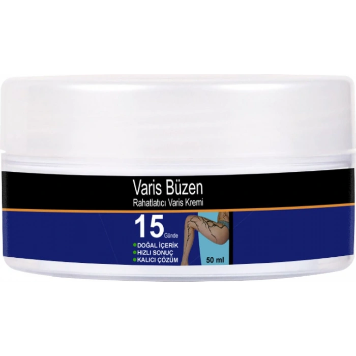 Varisbüzen Krem Seti: 1li Set 50 ml Kavanoz Cream + 50 ml Tüp Krem