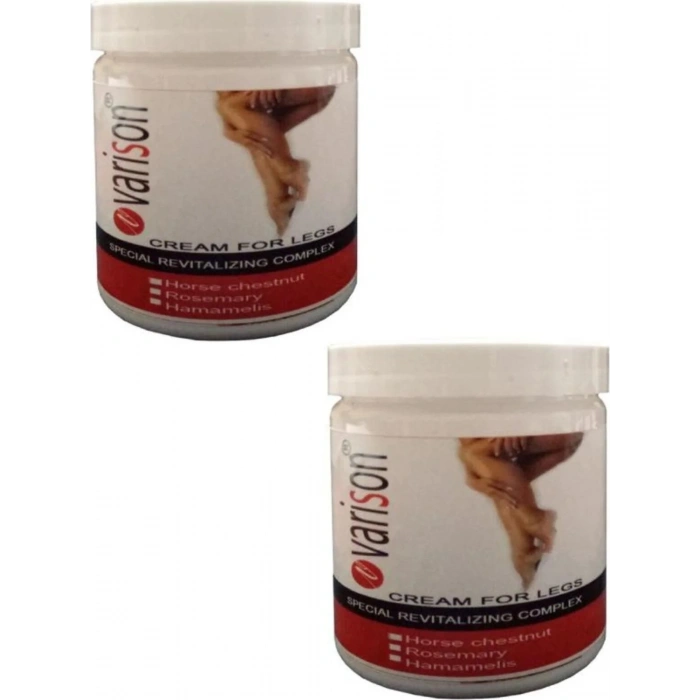 Varison Bacak Bakım Kremi 200 ml x 2ADET