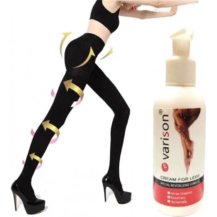 Varison Krem 120 ml +(L-Xl) Mikro Kapsüllü Tayt