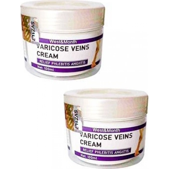 Varix Varicose Veins Purple Krem Sılulıt Karsıtı 100 ml x 2 Ad