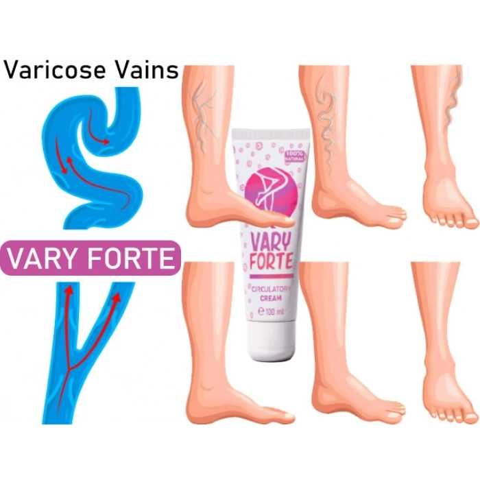 Vary Forte Tüp Bacak Bakım Krem 100 ml