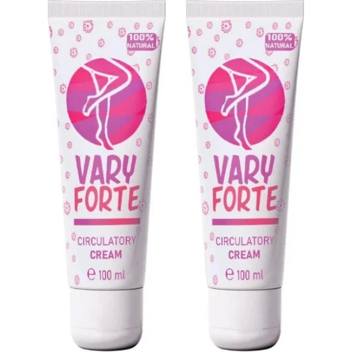 Vary Forte Tüp Krem 100 ml 2 Adet Yoğun Krem