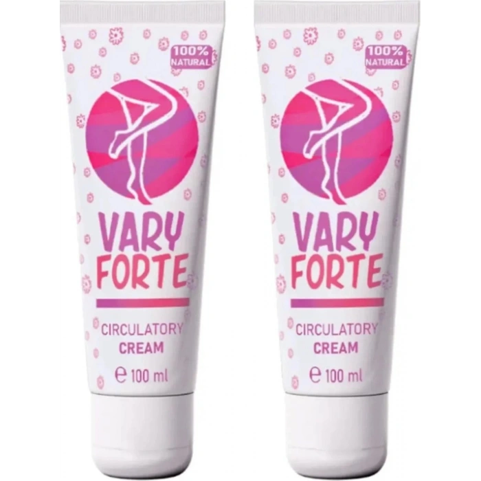 Vary Forte Tüp Yoğun Krem 100 ml 2 Adet