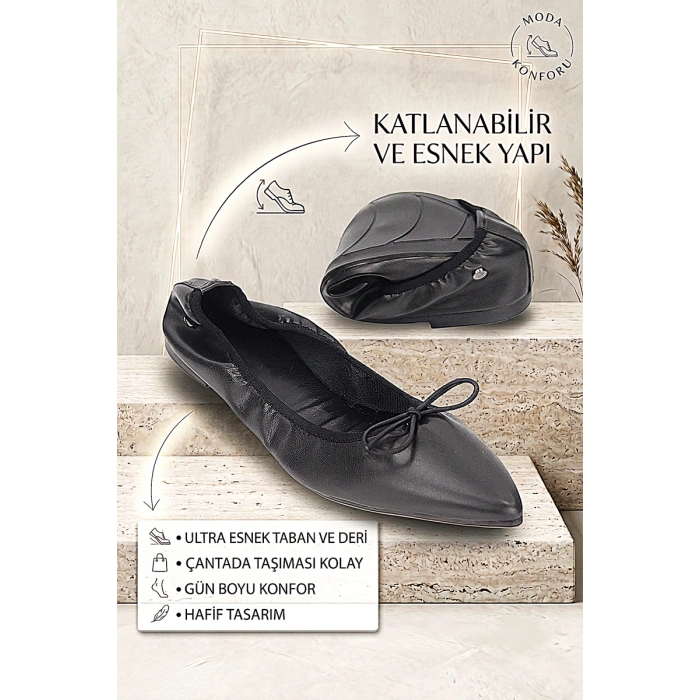 Velina Kadın Babet Ayakkabı