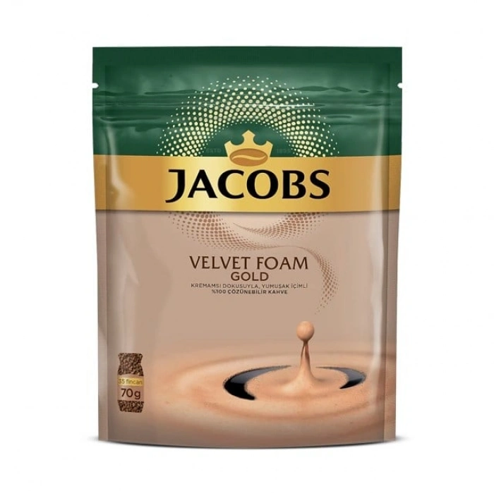 Velvet Foam Gold 70gr Pst 1 Adet