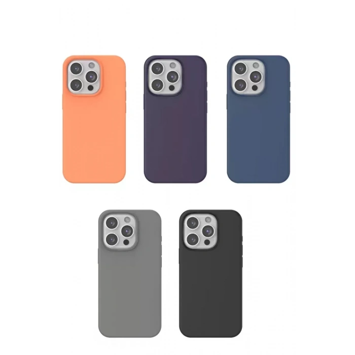 Venco Apple iPhone 14 Pro Max Uyumlu Home Magsafe Kapak - Siyah