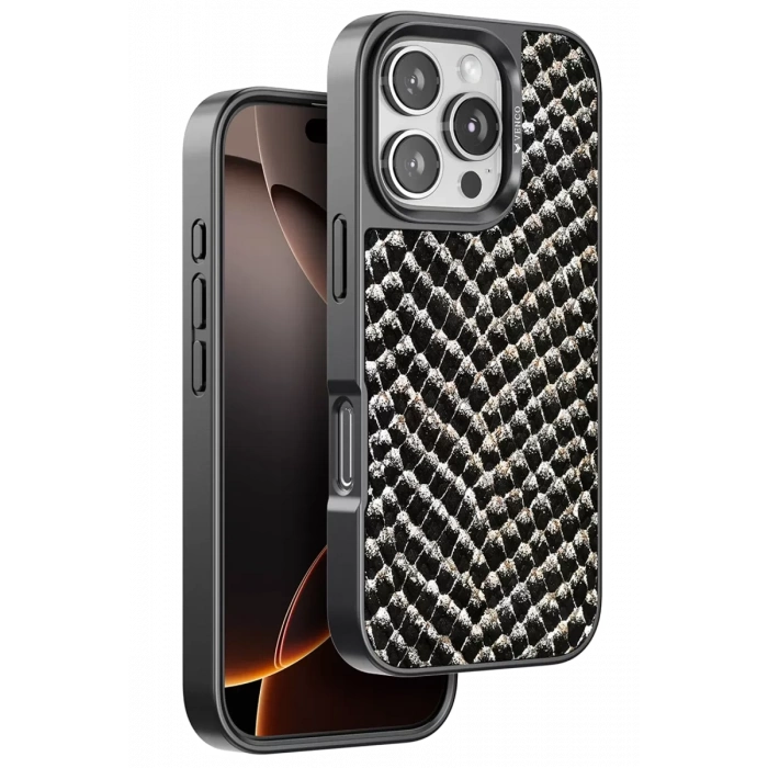 Venco Apple iPhone 16 Pro Max Uyumlu Viper Kapak - Siyah