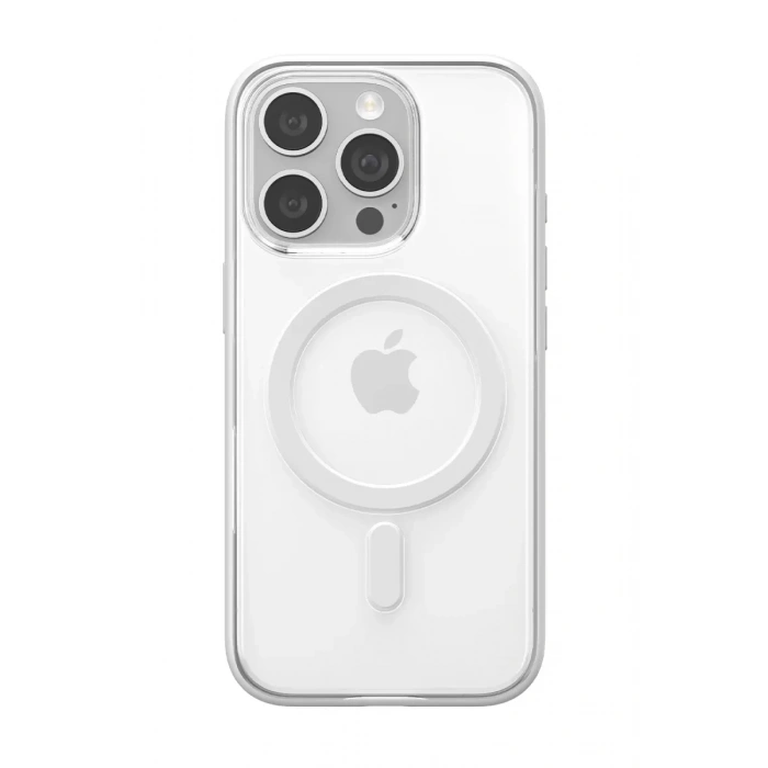 Venco Apple iPhone 16 Pro Uyumlu Joly Magsafe Kapak - Beyaz