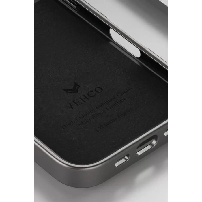 Venco Apple iPhone 16 Pro Uyumlu Wave Kapak - Sarı