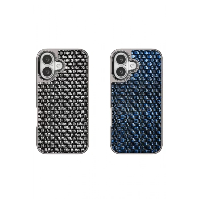Venco Apple iPhone 16 Uyumlu Brand Kapak - Gümüş