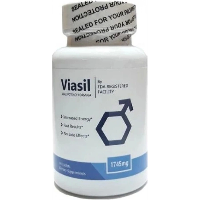 Viasil Doğal İçerik Erkeklere Özel Ürün 60lı