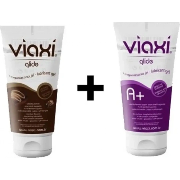 Viaxi Glide Çikolata ve Viaxi Glide A+