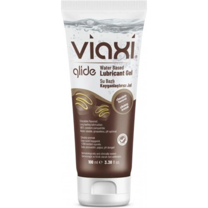 Viaxi Glide Çikolatalı  Jel
