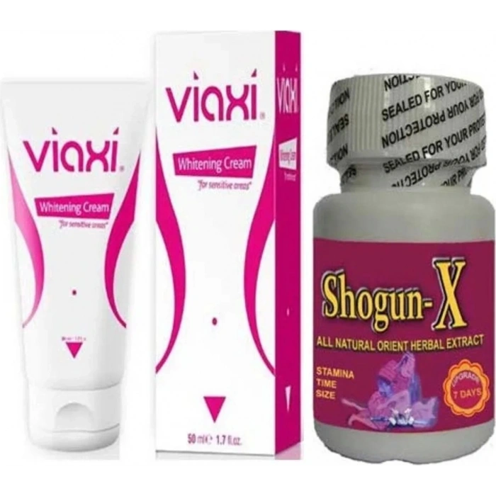 Viaxi Krem + S10 30LU Kapsül