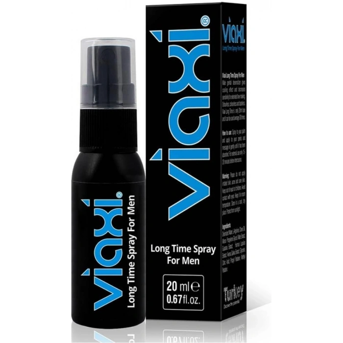 Viaxi Long Time Geciktirici Sprey For Men 20ML