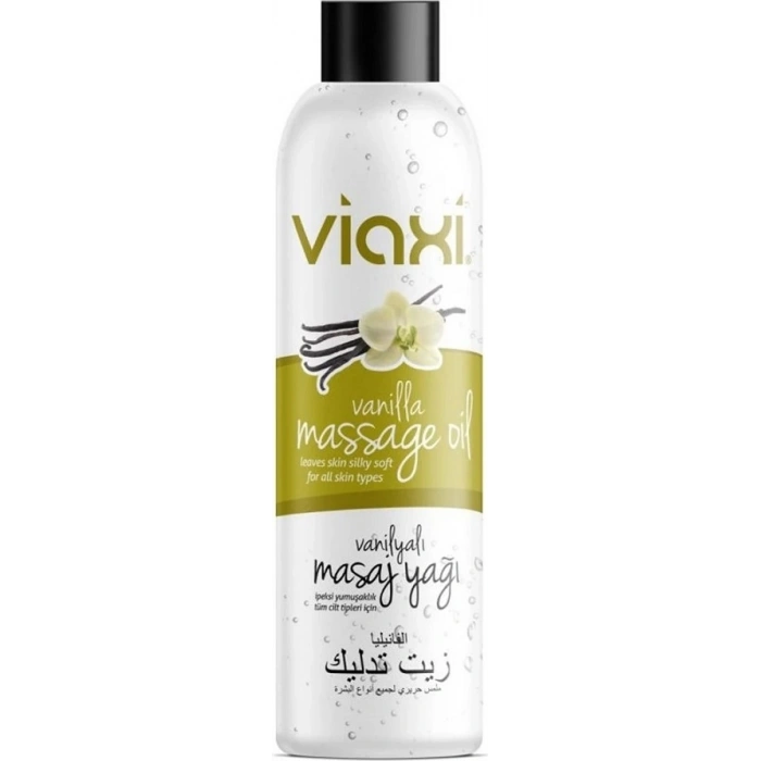 Viaxi Masaj Yağı Vanilya Aromalı 177 Ml.