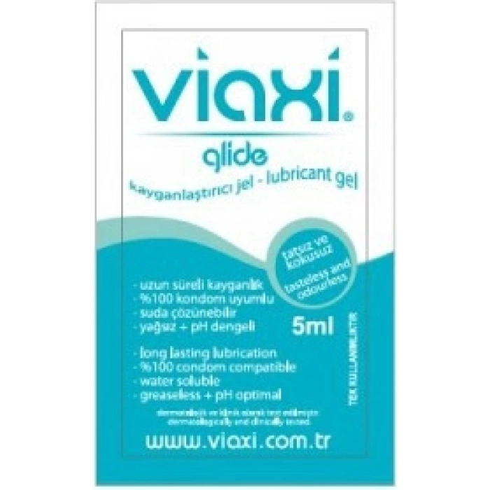 Viaxi muck Viaxi Glide Jel Sade 5 Ml