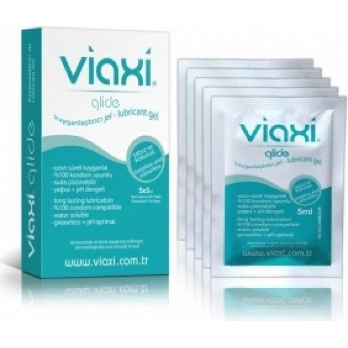 Viaxi muck Viaxi Glide  Jel Sade 5X5 Ml