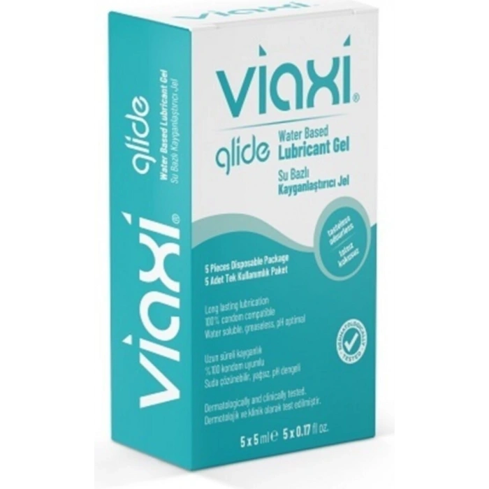 Viaxi Poems Viaxi Glide Su Bazlı Naturel  Jel 5*5 Ml