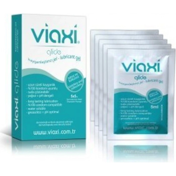 Viaxi Poems Viaxi Glide Su Bazlı Naturel  Jel 5*5 Ml