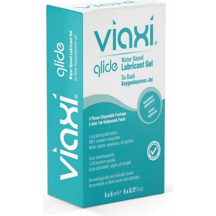 Viaxi Şeyse Şeyse Glide  Jel 5 X 5 Ml