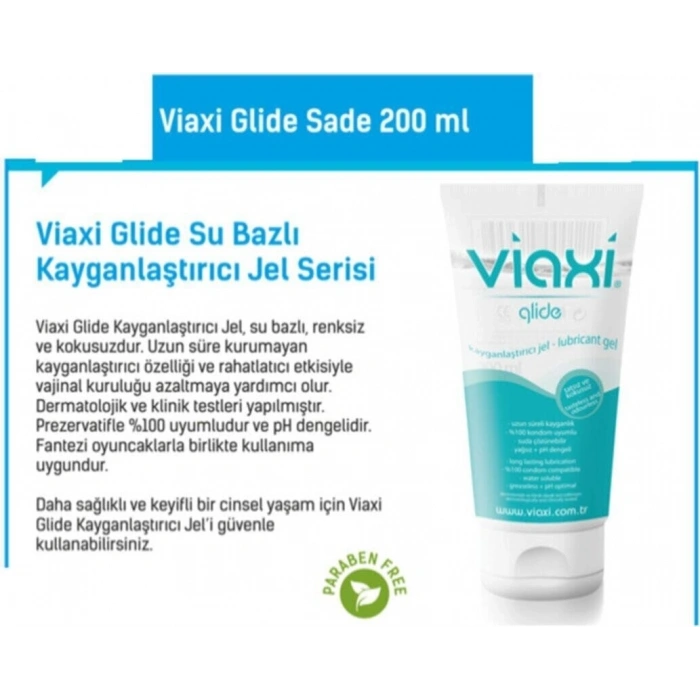 Viaxi Su Bazlı  Jel 200 Ml