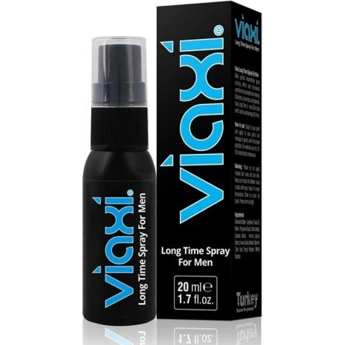 Viaxi Zevkli Sepet Viaxi Long Time Spray For Men