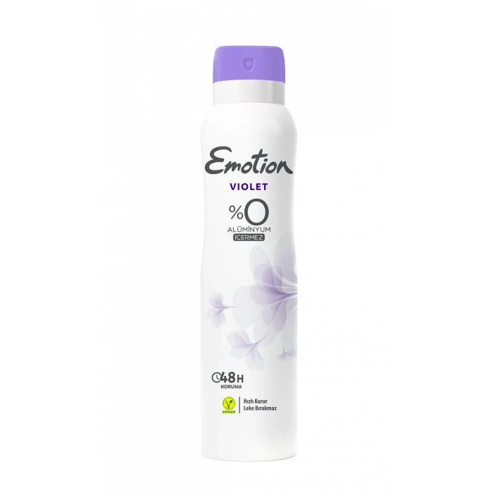 Violet Deodorant 150 Ml. 1 Adet