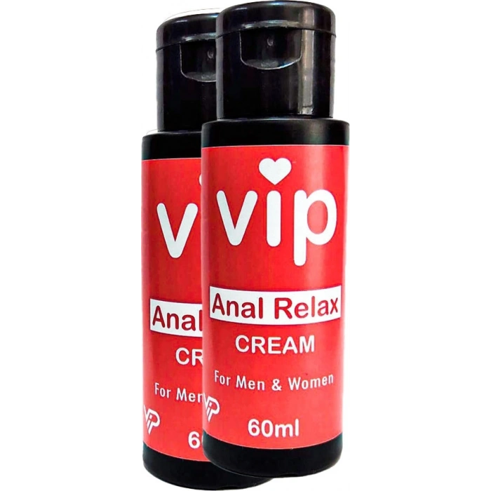 Vıp 2 Adet Analreıaxcream Bay Bayan 60 ml