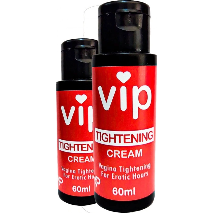 Vıp 2 Adet Genitalşekillenme Kremi Vajinakremi 60 ml Bayan