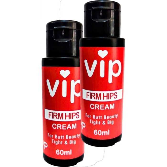 Vıp 2 Adet Kalçaşekillendirici Bakım Kremi Bay Bayan Krem 60 ml