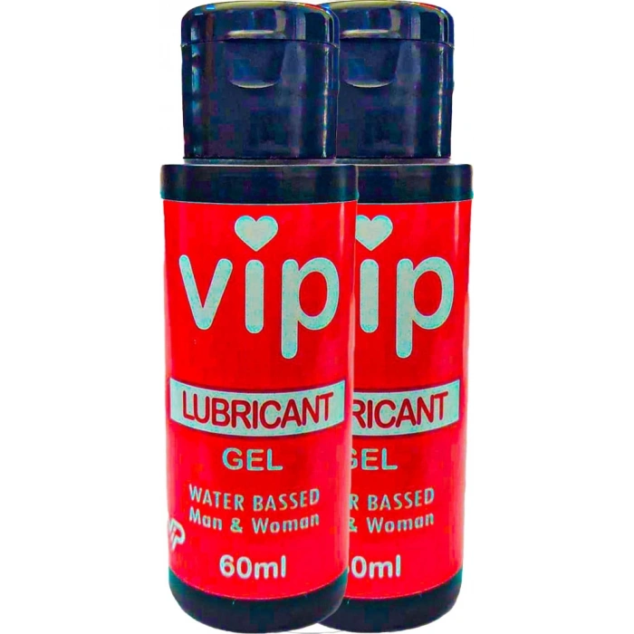 Vıp 2 Adet Kayganlaştırıcııubrikant Bay Bayan Krem 60 ml