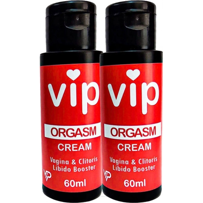 Vıp 2 Adet Vajinaclitoris Özel Kremi 60 ml