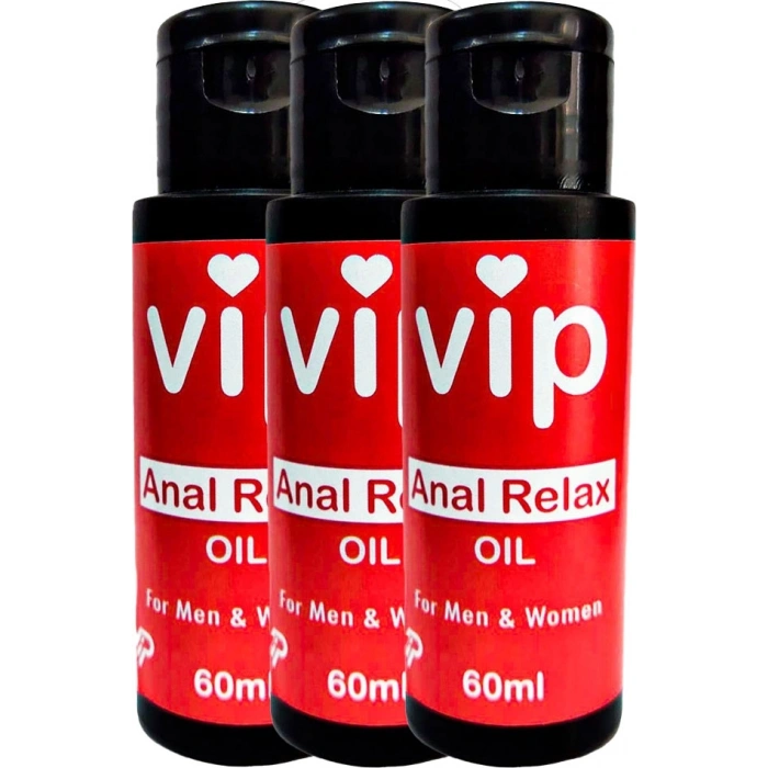 Vıp 3 Adet Bay Bayan Yağ Analreıax- Rahatlatıcı60 ml