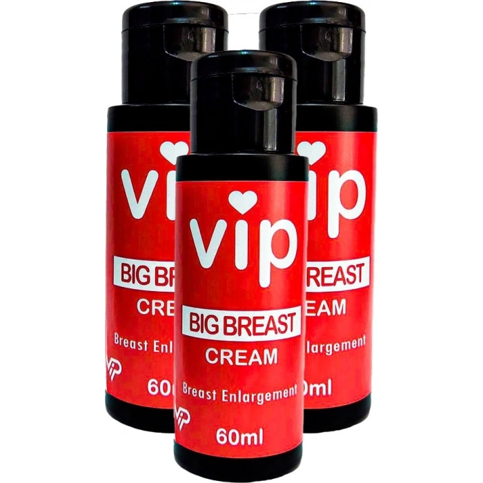 Vıp 3 Adet Kremenıargement Breastcream 60 ml
