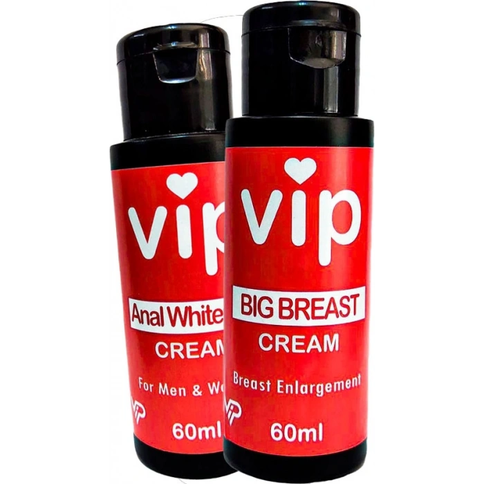 Vıp 60 ml Breastenıarger Krem ile Anaıwhitening Krem 60 ml
