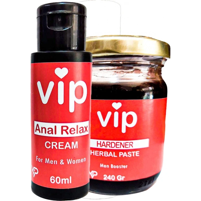 VİP An.al Relax Krem + Erkeklere Özel Macun