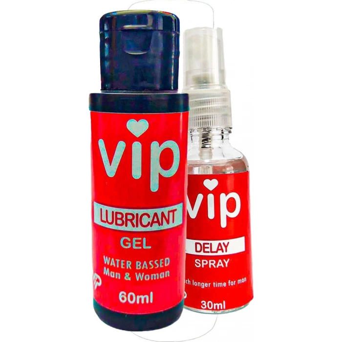 Vıp Bay Bayanlubrikantjel 60 ml + Erkeklere Özel Sprey
