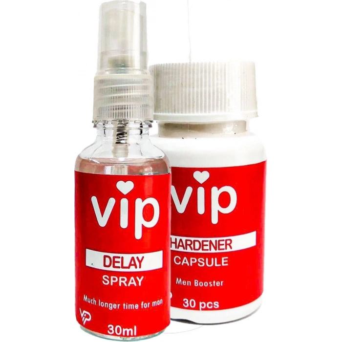 Vip Erkekler Için Delayspray + Vip Performanshapı