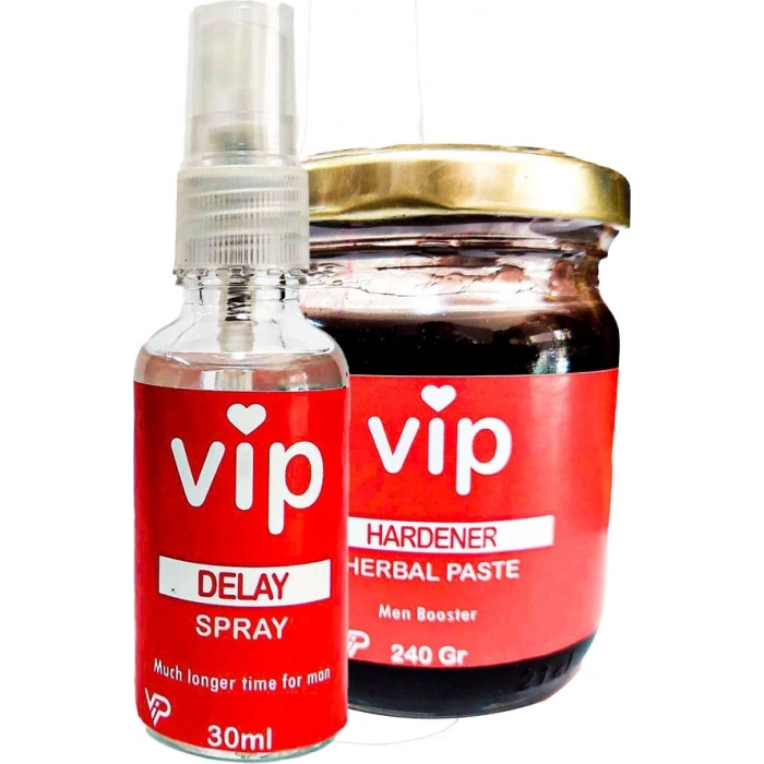 Vip Erkekler Için Delayspray + Vip Performansmacunu