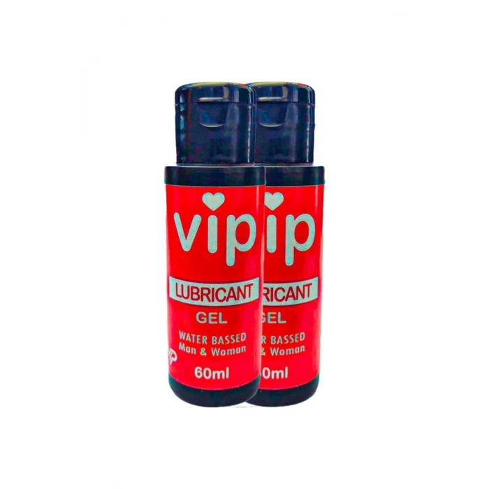 VİP Lubrikant Krem 60 ml x 2 adet
