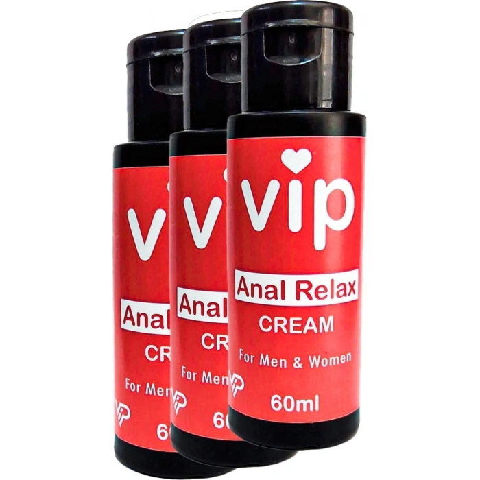 Vıp Reıaxfor Analcream 3 Adet Bay Bayan Krem 60 ml