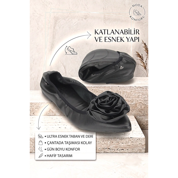 Virelle Kadın Babet Ayakkabı