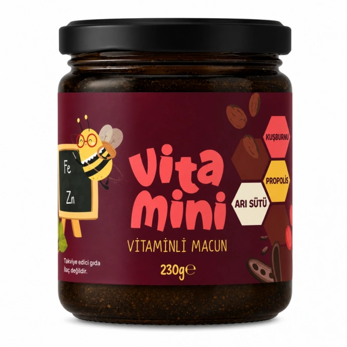 Vitamini Vitaminli Macun 230 Gr