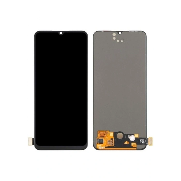 Vivo V21E Uyumlu Dokunmatik Ekran OLED (Siyah)