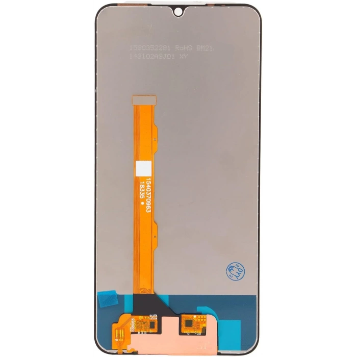 Vivo Y97 Uyumlu Dokunmatik ekran (Siyah)