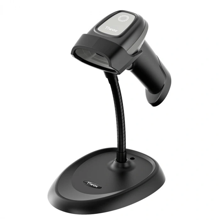 VS-336 2D KAREKOD KABLOLU USB BARKOD OKUYUCU + STAND