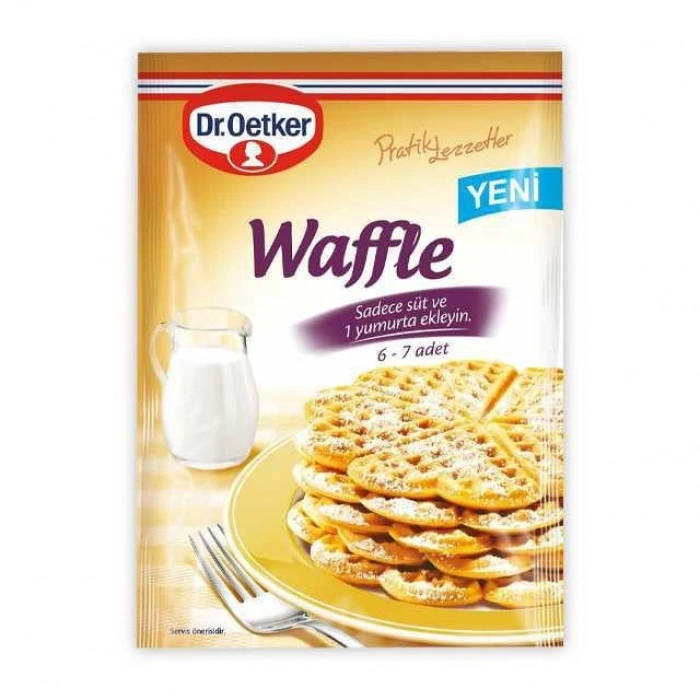 Waffle 210gr 1 Adet